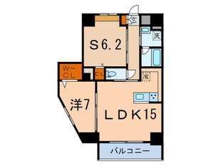 シャルマンミューズの物件間取画像